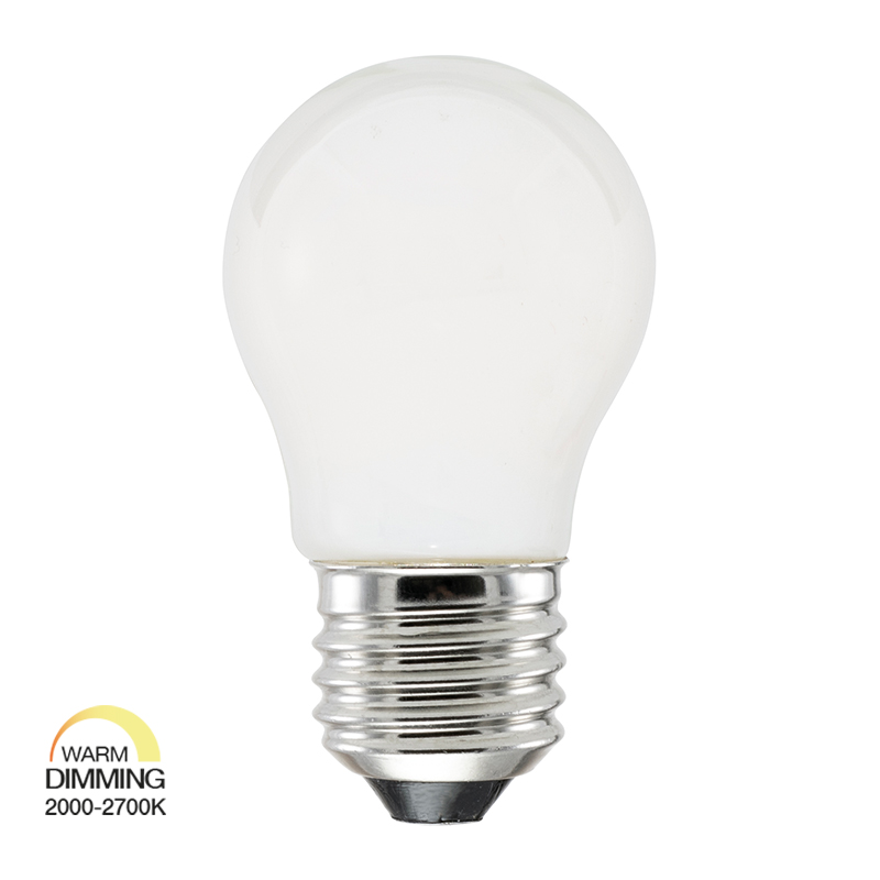 Tungsram LED G45 E27 470lm 820-827 Warmdim