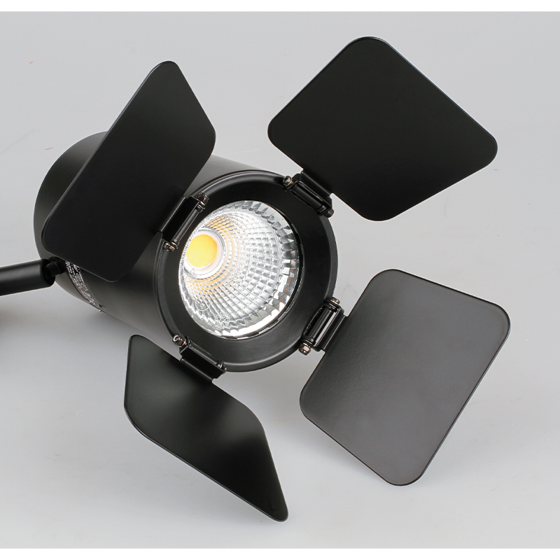 e3light Galileo BarnDoors Sort