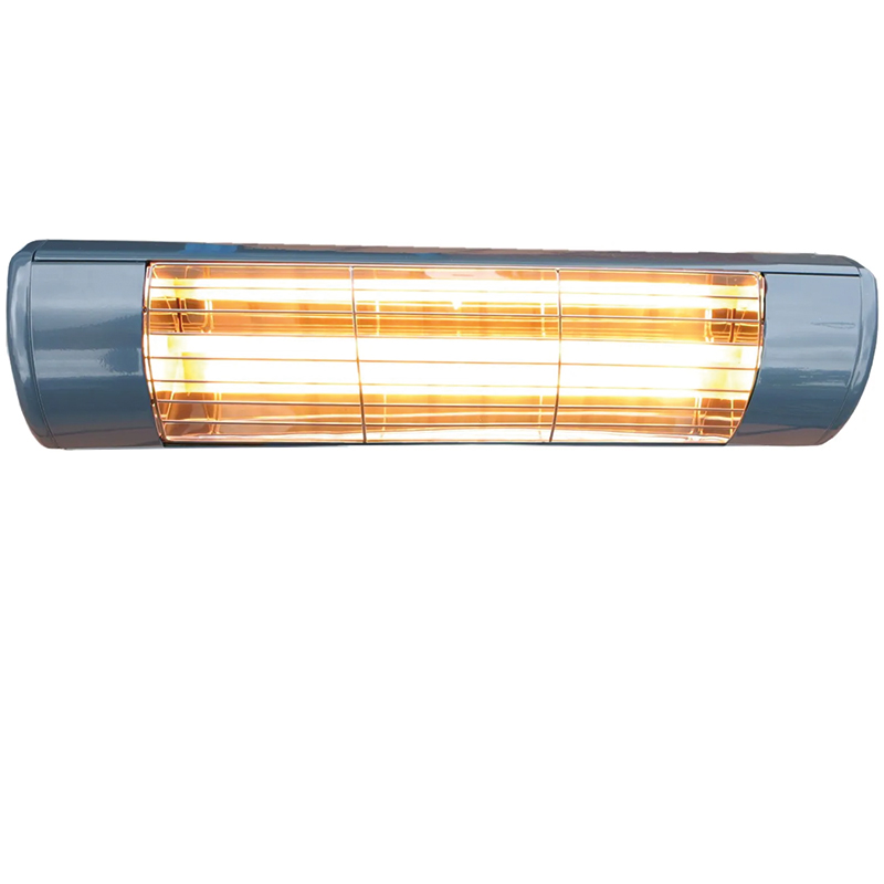 Victory IR Terassevarmer 1,5kW Antrasit, Frostet rør