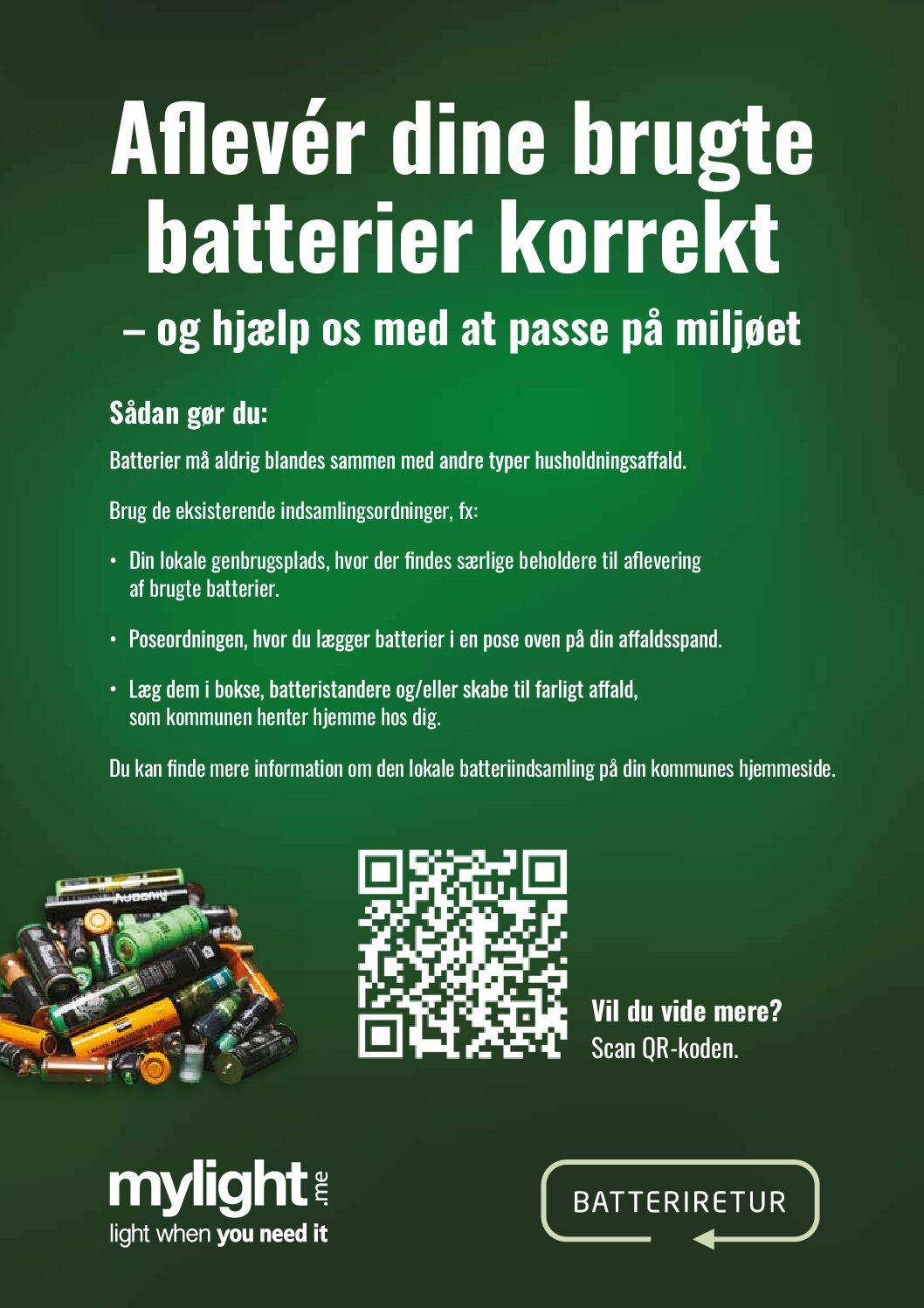 mylight.me LED Streetlight 15W - Billede 2