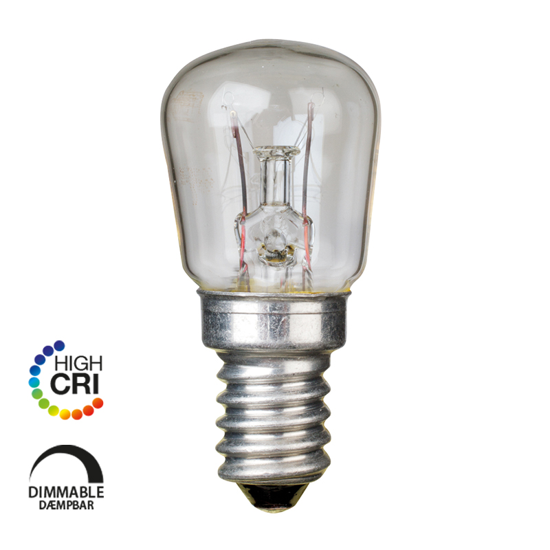 Tungsram GLS Parfumepære ST26 E14 15W 923 90lm Dimmable