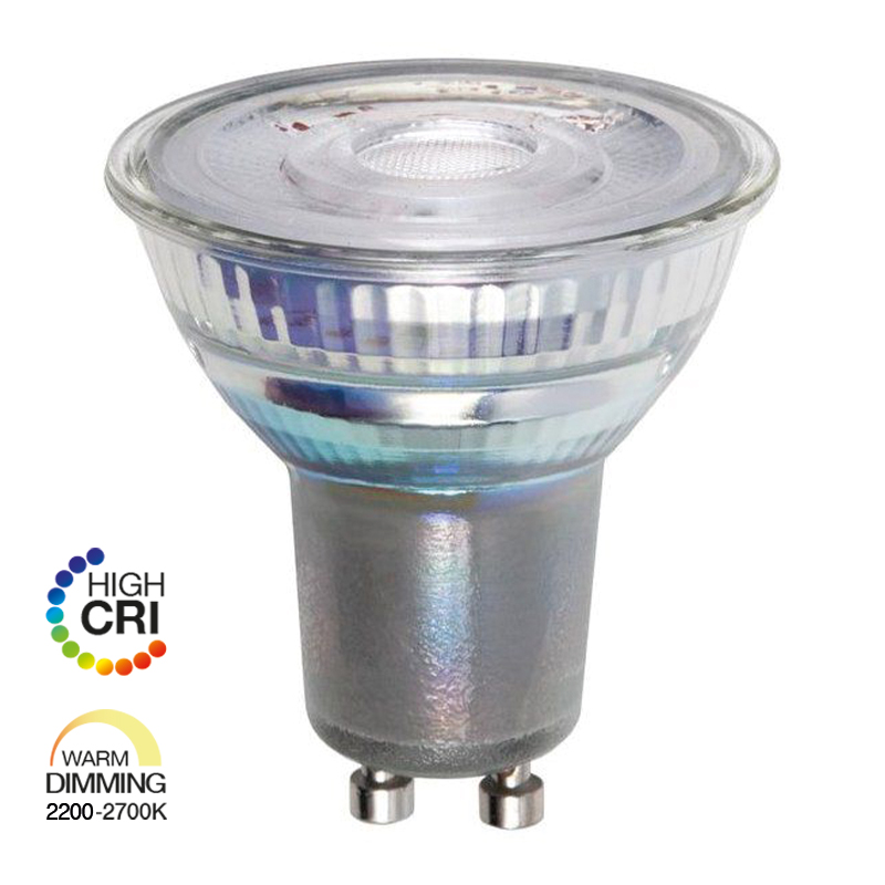 SPL LED GU10 922-927 300lm WarmDimm