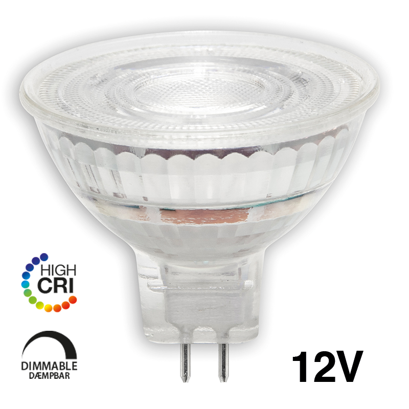 Tungsram LED MR16 GU5,3 12V 930 621lm 35dg Dimmable