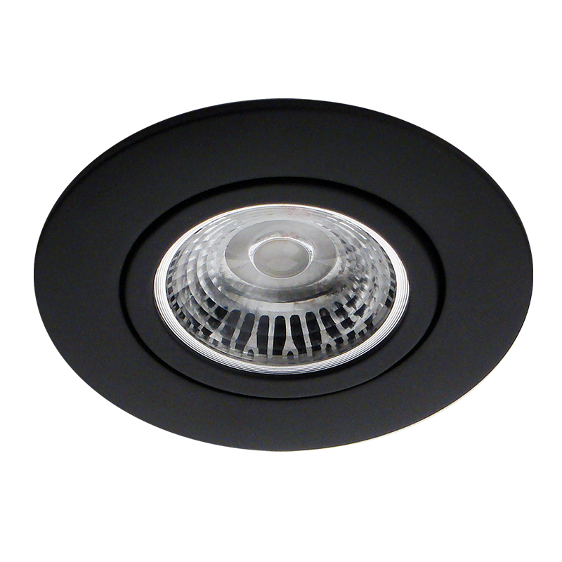 Daxtor NewLine Black, Round Front