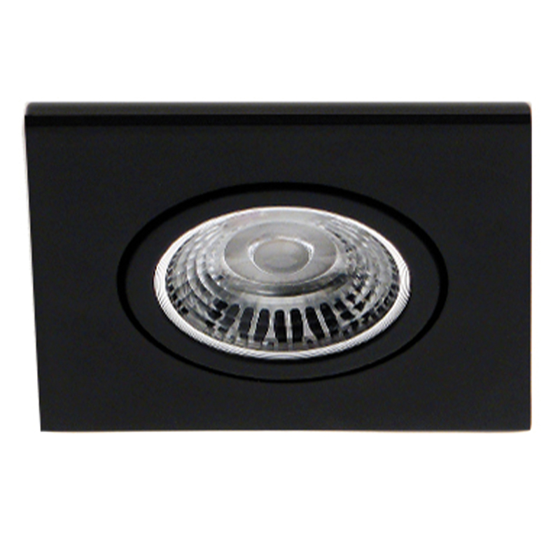 Daxtor NewLine Black, Square Front