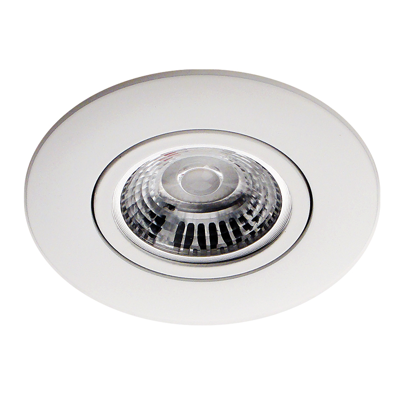 Daxtor NewLine White, Round Front