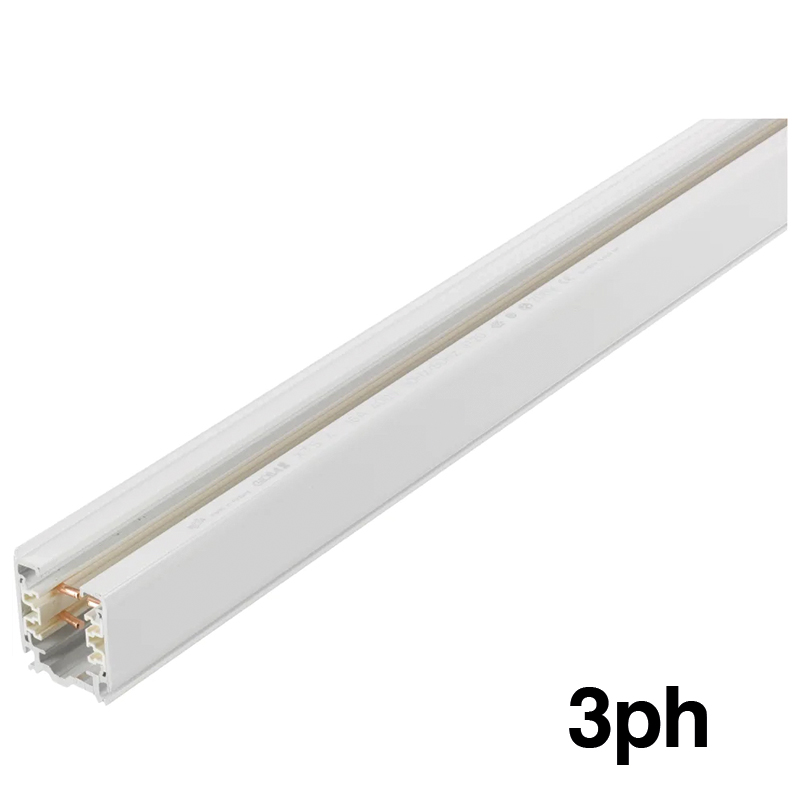 Global Trac Pro 2mtr skinne Hvid (XTS 4200-3)