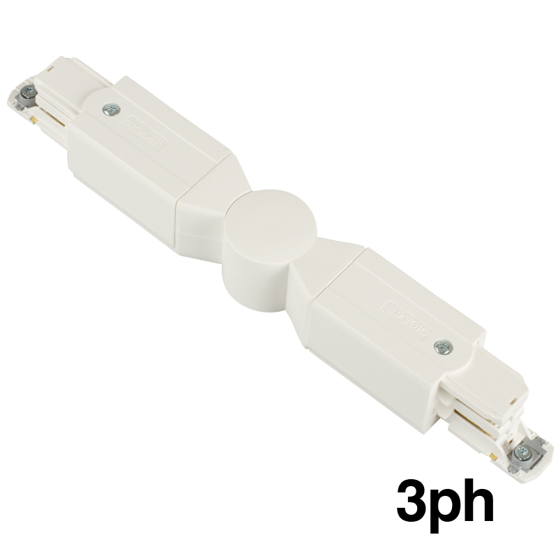 Global Trac Pro Drejeled Hvid (XTS24-3)