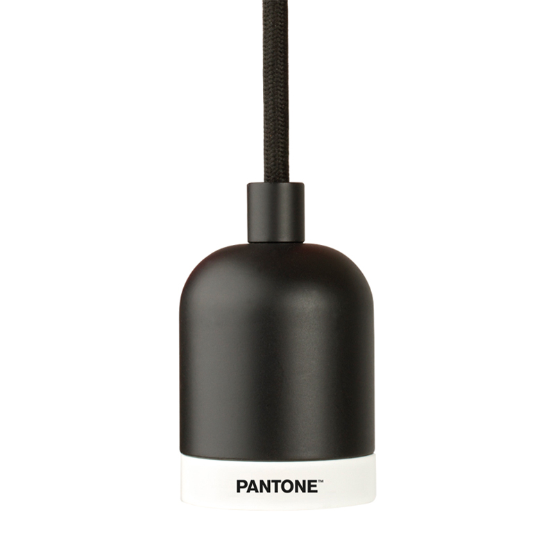 Pantone 001 EU Pendel E27, Deneb, BEA-Black