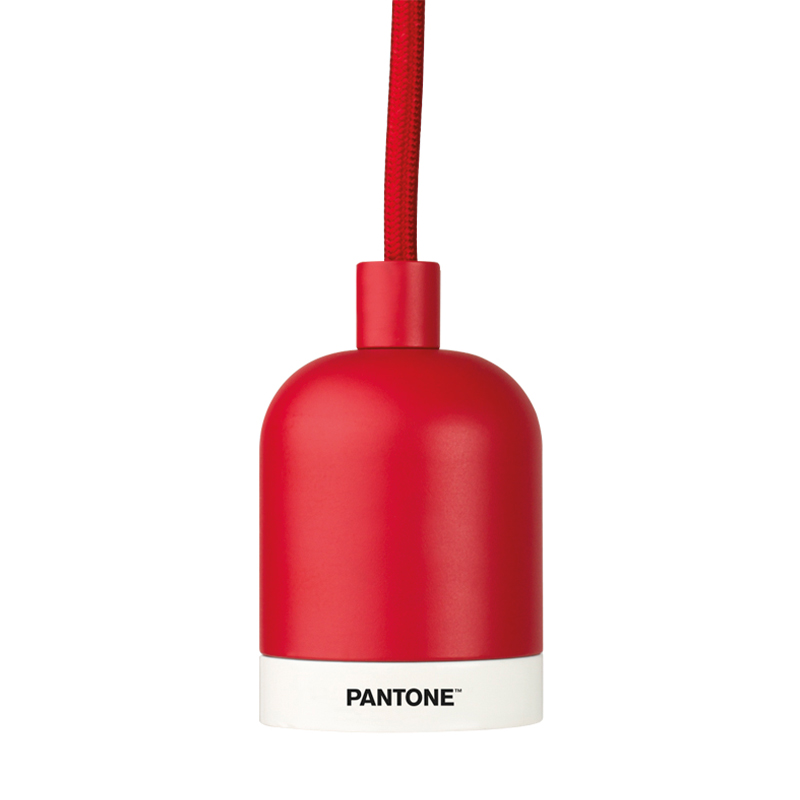 Pantone 001 EU Pendel E27, Deneb, CAR-Red