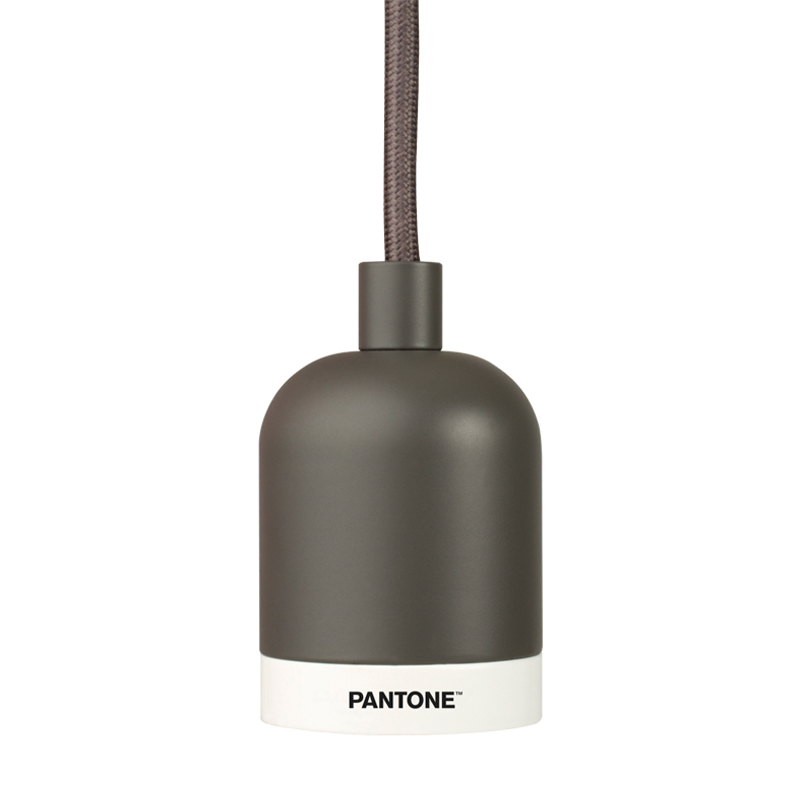 Pantone 001 EU Pendel E27, Deneb, PEW-Grey