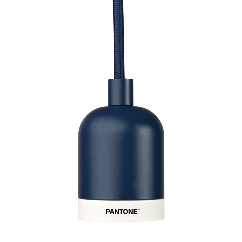 Pantone 001 EU Pendel E27, Deneb, SAR-Blue