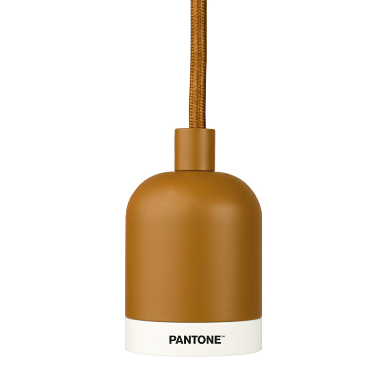Pantone 001 EU Pendel E27, Deneb, TOB-Brown