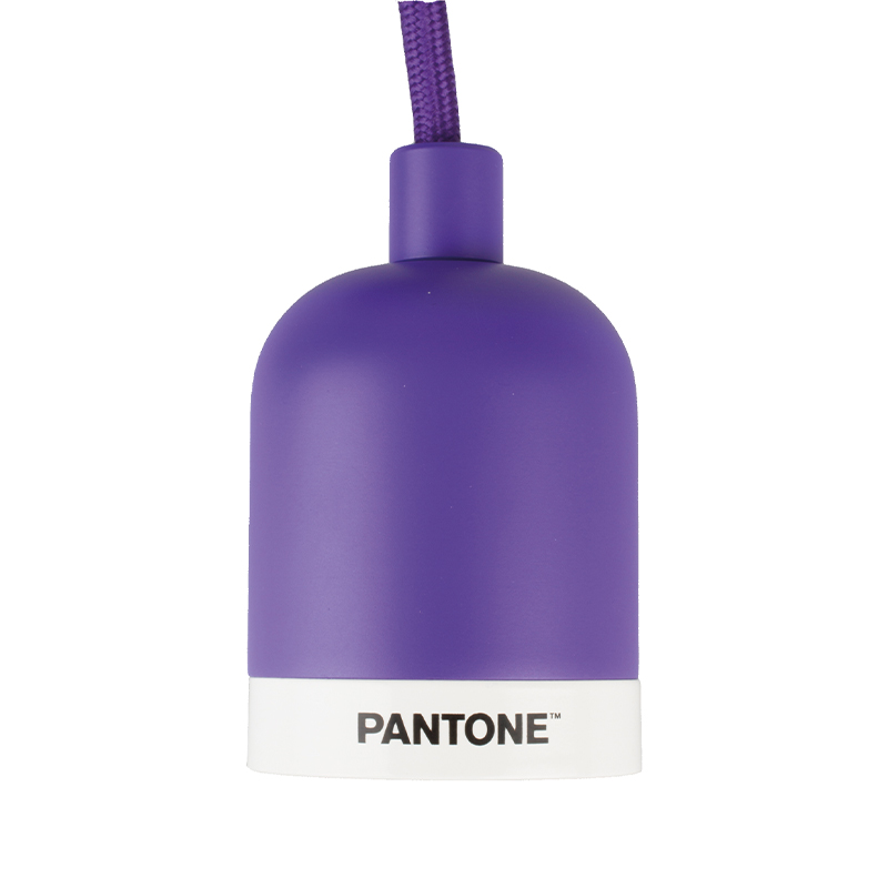 Pantone 001 EU Pendel E27, Deneb, ULTRA-Violet, COY 2018
