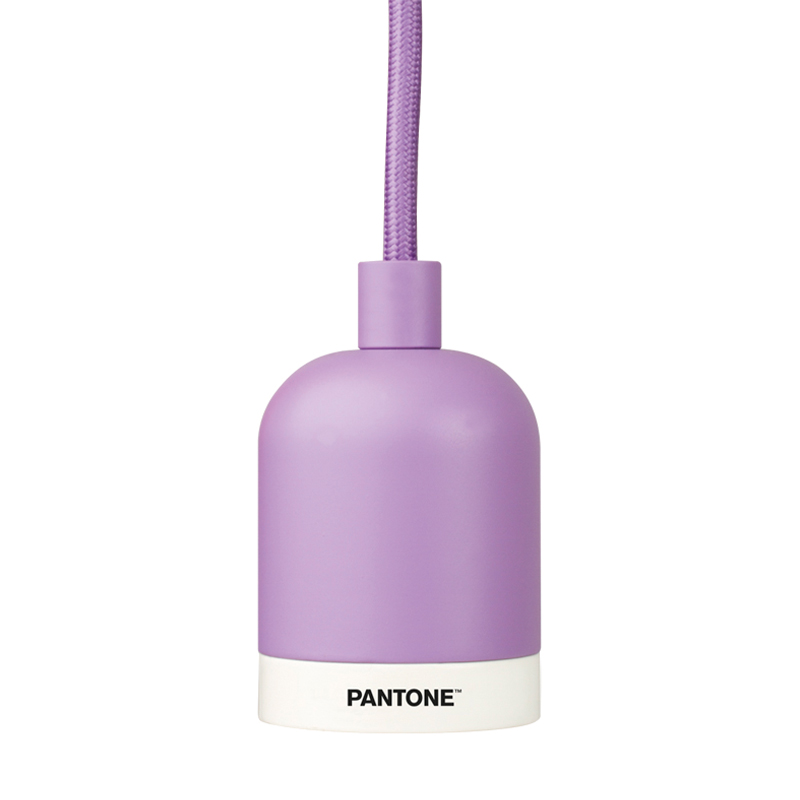 Pantone 001 EU Pendel E27, Deneb, VIO-Purple
