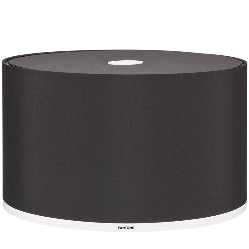 Pantone 002A Lampeskærm Ø45, Mintaka, BEA-Black