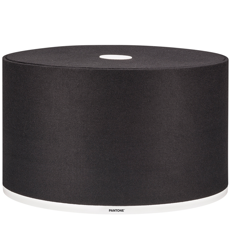 Pantone 002A Lampeskærm Ø45, Sargas, Felt-Black