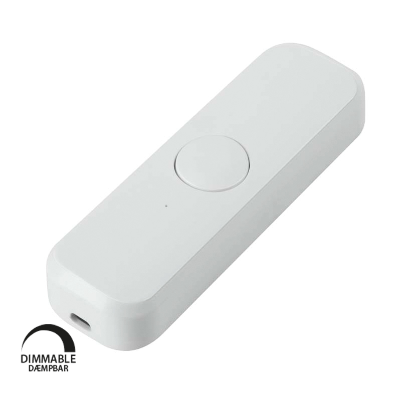 e3light LED Lysdæmper til ledning, 2-100W CR Hvid